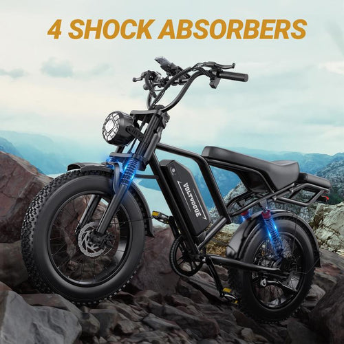 TrailX 750 — Fat Tire Electric Bike