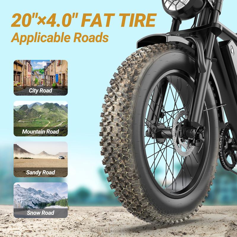 TrailX 750 — Fat Tire Electric Bike