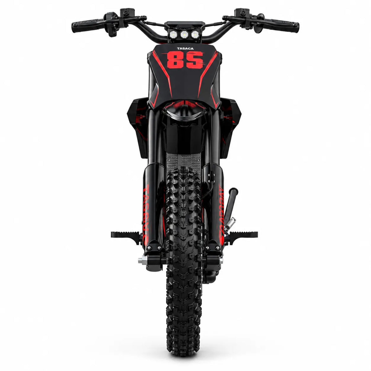 Electric dirt bike adventure