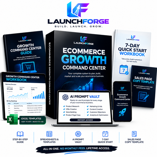 Ecommerce Growth Command Center