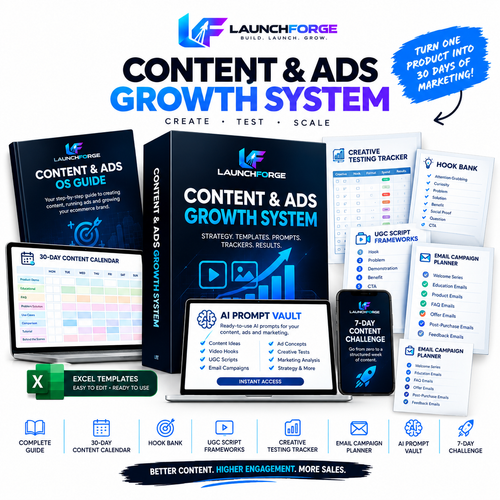 Content & Ads Growth System™